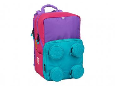 LEGO školní batoh Petersen - Pink/Purple