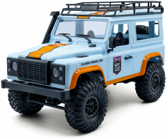 BAZAR - RC auto Land Rover Trail 1/12 RTR 4WD, modrá