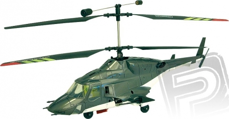 RC vrtulník Easycopter Airwolf, mód 2