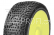 1/8 Off Road Buggy nalepené gumy, S-CODE, žluté disky, Medium-Soft směs, 1 pár