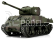 TORRO tank PRO 1/16 RC M4A3 Sherman 76mm maskovací kamufláž - BB Airsoft