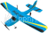 RC letadlo Cessna Glider Z50, modrá