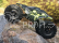 RC auto Crawler 4WD RTR, žlutočerná + náhradní baterie