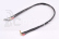 2S černý nabíjecí kabel - dlouhý - (4/5mm, 3-pin EH)