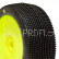 ADDICTIVE BUGGY P2 (SOFT) nalepené gumy, žluté disky (2 ks.)