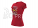 Antonio dámské tričko Extra 300 červené XL