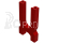 Arrma držák centrálního diferenciálu hliníkový, červený