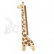 Bajo Dětský metr žirafa