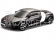 Bburago Audi R8 1:43 černá