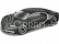 Bburago Bugatti Chiron 1:43 šedá metalíza