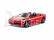 Bburago Ferrari Spider 16M 1:32 metalická červená