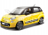 Bburago Kit Fiat 500L 1:24 žlutá