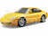 Bburago Kit Porsche 911 Carrera 1:24 žlutá
