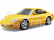 Bburago Kit Porsche 918 Spyder 1:24 žlutá