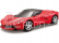 Bburago Light & Sound Ferrari LaFerrari 1:43 červená