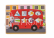 Bigjigs Toys Vkládací puzzle autobus se zvířátky