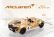 Cm-models Mclaren Elva N 4 Racing 2020 1:64 Zlatá Bílá