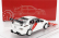 Cm-models Mitsubishi Lancer Evo Ix Base Rally 2003 1:64 Bílá Červená Stříbrná