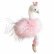 Doudou Histoire d´Ours Plyšová hračka růžová labuť 30 cm