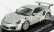 Edicola Porsche 911 991 Gt3 Rs 2015 - Con Vetrina - With Showcase 1:43 Silver