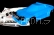 Karoserie lakovaná, Lancial Stratos 1979 Chardonnet, nálepky, příslušenství (200mm)