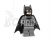 LEGO hodiny s budíkem DC Super Heroes Batman