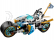 LEGO Ninjago - Pouliční závod Hadího jaguáru
