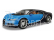 Maisto kit Bugatti Chiron 1:24 modrá