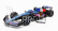 Minichamps Renault F1  A523 Team Bwt Alpine N 10 8th Miami Gp With Pit Board 2023 Pierre Gasly 1:18 Modrá Černá Růžová