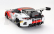 Mondomotors Mercedes benz Gt3 Amg N 88 Racing 2022 1:10 Červená Černá Stříbrná