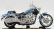 Motor-max Yamaha Raiders S 2011 1:18 Světle Modrá S Černou