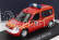 Norev Citroen Berlingo Pompiers Secours Medical 2004 1:43 Červená Bílá