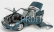 Norev Mercedes benz Sl-class Sl500 (r230) Cabriolet 2003 1:18 Blue Met