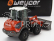 Nzg Weycor Ar420 Ruspa Gommata - Scraper Tractor Wheel Loader 1:50 Oranžově Šedá