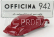 Officina-942 Fiat 1500 Berlinetta Superleggera Touring 1939 1:76 Red