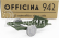 Officina-942 Trailer Rimorchio Viberti Trasporto Carro L3 1939 1:76 Vojenská Zelená