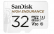 Paměťová karta SanDisk MicroSDHC 32 GB