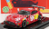 Paragon-models Mercedes benz Amg Gt3 Evo N 50 - 50th Anniversary Red Pig Livery 2022 1:64 Red