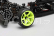 Racing Performer Driftovací disky 6 paprsků 01 (6mm Offset/žluté/2ks)