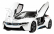 ROZBALENO - RC auto BMW i8, bílá