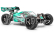 RC auto Buggy Spirit NXT EVO2 brushless RTR 4WD, tyrkysová