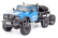 ROZBALENO - RC auto Hobbytech CRX18 Truck Trial 1/18, 6WD, krátká verze, modrá