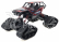 BAZAR - RC crawler CLIMBER s pásy i pneu, červená