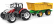 ROZBALENO - RC traktor se sklápěcím přívěsem 1:24
