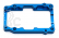 RC8B3 modrý hliníkový ráměček držáku motoru