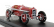 Rio-models Alfa romeo F1 P3 Tipo B N 12 Nurburgring 1935 T.nuvolari 1:43 Red