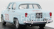 Rio-models Alfa romeo Giulietta Ti N 330 Rally Montecarlo 1964 Pinasco - Sanfilippo 1:43 Světle Modrá