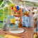 RoboTime 3D Dřevěné puzzle Vysněný zahradní dům