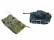 RC Sada bojujících tanků Tiger
