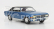 Schuco Opel Diplomat A Coupe 1965 1:18 Světle Modrá Matná Černá